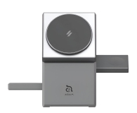 Adam Elements Bezprzewodowa ładowarka magnetyczna Qi2 15W Mag Qube 3w1 - 1299966 - zdjęcie 2